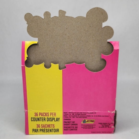 Vintage Lot of Barbie Limited Edition Trading Cards 16 Packs Sealed with Box - Picture 3 of 6